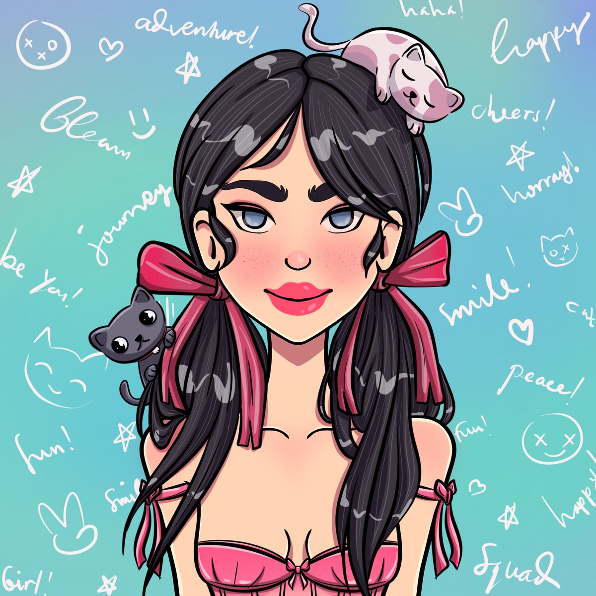 Have a great day, fam💜
Our new Gleam just showed up and joined the squads😉🥰

Check her out👇
opensea.io/assets/matic/0…
#NFTCommunity #NFTartists #Polygon #PolygonNFTs