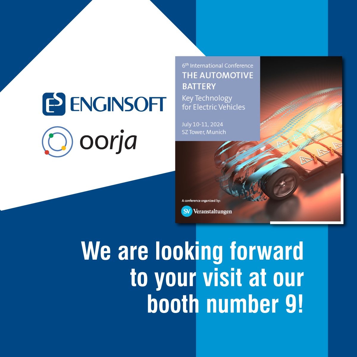 Morgen startet die #TheAutomotiveBattery Konferenz und wir sind schon fleißig mit den Vorbereitungen beschäftigt! 🤓

Schauen Sie morgen an unserem Stand mit der Nummer 9 in München vorbei, unsere Experten vor Ort freuen sich auf Sie!

➡️ hubs.ly/Q02D9GS60