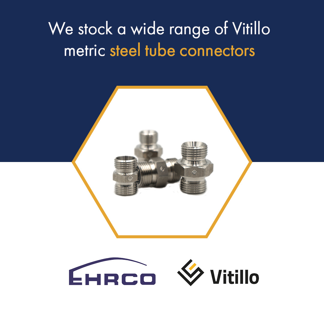 Ehrco_uk's tweet photo. Searching for steel tube connectors? 🔎

At Ehrco we stock a wide range of high quality metric steel tube connectors, from renowned brand Vitillo. Give our team a call on 01384 245000 to find out more! ☎️

#SteelTubeConnectors #Vitillo https://t.co/JlVzO76gD2