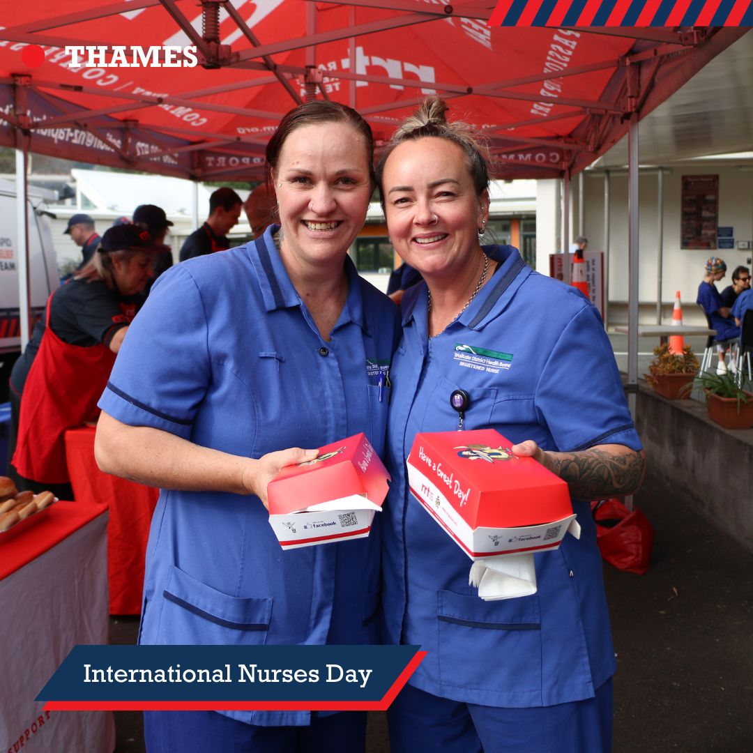 RRT_NZ's tweet photo. That’s a wrap! ⭐ RRT honored thousands of nurses worldwide on #InternationalNursesDay 👨‍⚕️🤗. Over 40,392 meals served across 7 countries, including the UK, NA, NZ, Argentina, France, Germany, &amp; Australia. Thank you to the 1,187 volunteers! 💞 #rrtcares @HealthNZ https://t.co/jSwQdVjJkX
