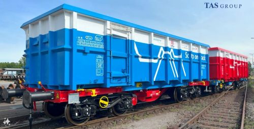 Dniprovahonmash Manufactures Flatcars With Modular Superstructures For EU Market. 
en.cfts.org.ua/news/dniprovah…