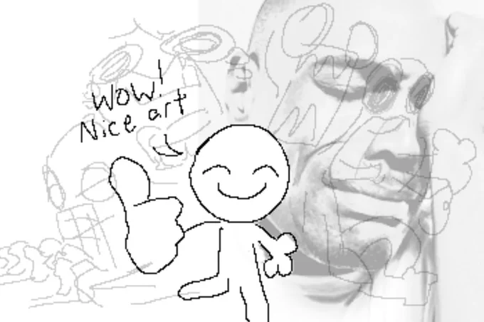 I'm taking this normally yall (you better follow this mf before I hurt somebody) #SmilingCrittersAU #wolfiewarner 