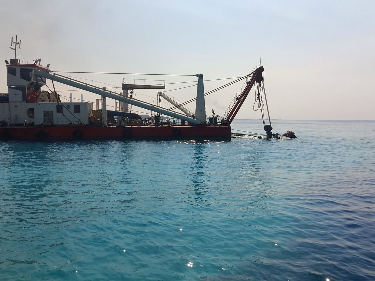 pcmarinee's tweet photo. Our ongoing project!
Works and Material (Marine Works) Sub-Contract, as part of Shuaiba Desalination Plant Technology and Expired Assets Replacement Project.
Owner- SWCC.
Project Total Value- SR 47,559,386
Completion Date- 2024.
#pcmarine #project #SaudiArabia https://t.co/4TIIuvdwgr