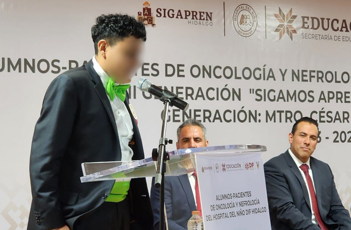 MariMandujanoC's tweet photo. Hoy tuve el honor de acompañar a la Sra. Edda Vite y al Dr. @natycastrejonv, a la firma de renovación de convenio de colaboración entre @SEPHidalgo y @difhgo del Programa “Sigamos Aprendiendo en el Hospital” https://t.co/Ix7RpZO66q