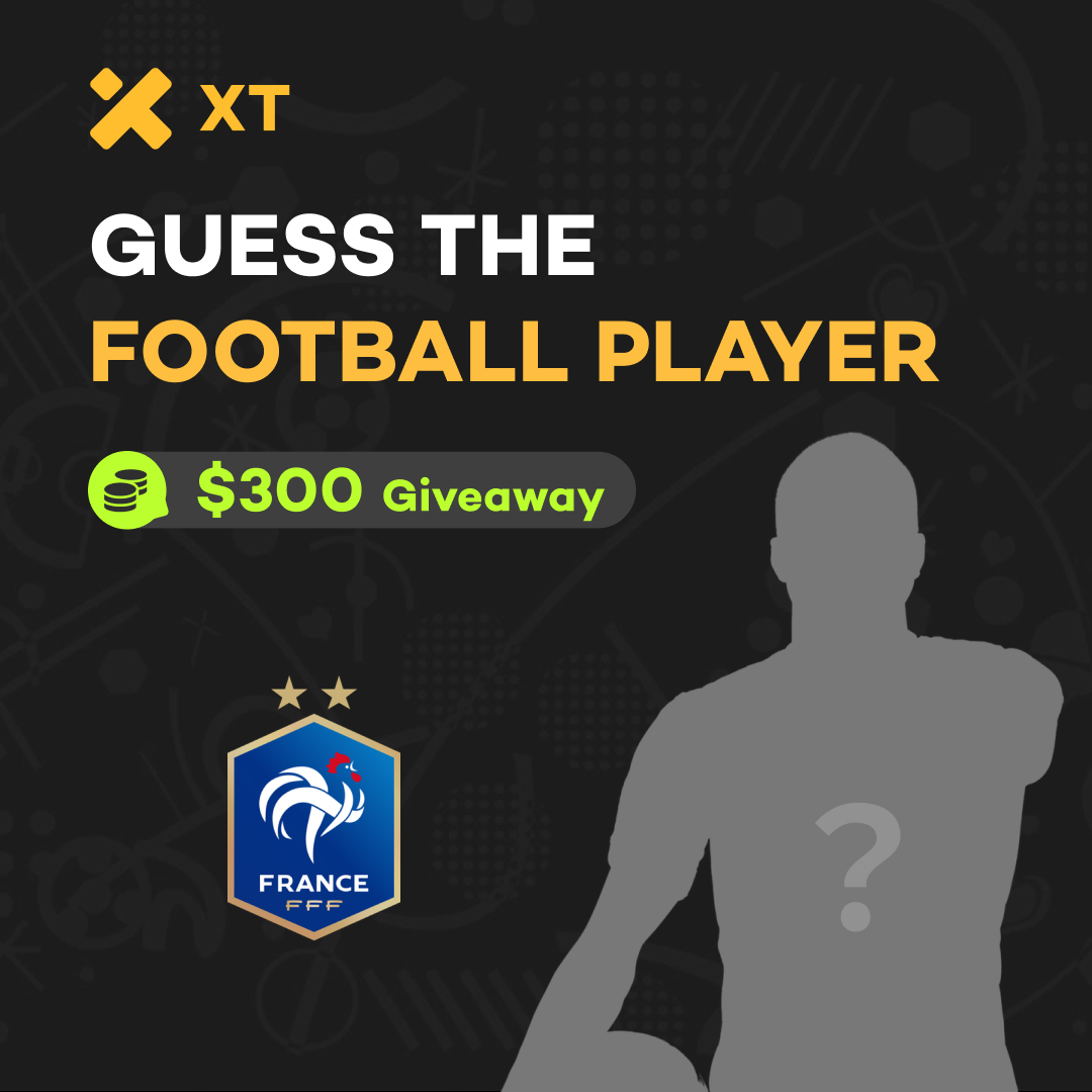 XTexchange's tweet photo. ⚽ 🔍 UEFA Player Guessing Giveaway! 🔍

🏆 Guess the identity of the player in the silhouette. Ready? Set. Goal! 👇 

❤️ Follow us & @XTExchangecn & Join https://t.co/J0P3vGegFL
❤️ Like, RT with hashtags #XT #EURO2024 #UEFA #XTEURO2024 & tag 2 friends
❤️ Drop your answers and XT UID in the comment.

💰 Prizes: $300 for 10 to share
🗓️ Draw time: July 15

🥳 Join the Pinnacle Battle to Share 500,000 USDT: https://t.co/0GZ8zxxi5W

#Airdrop #Giveaway