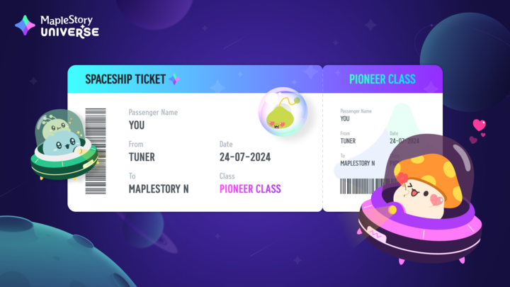 MapleStory Universe tweet media