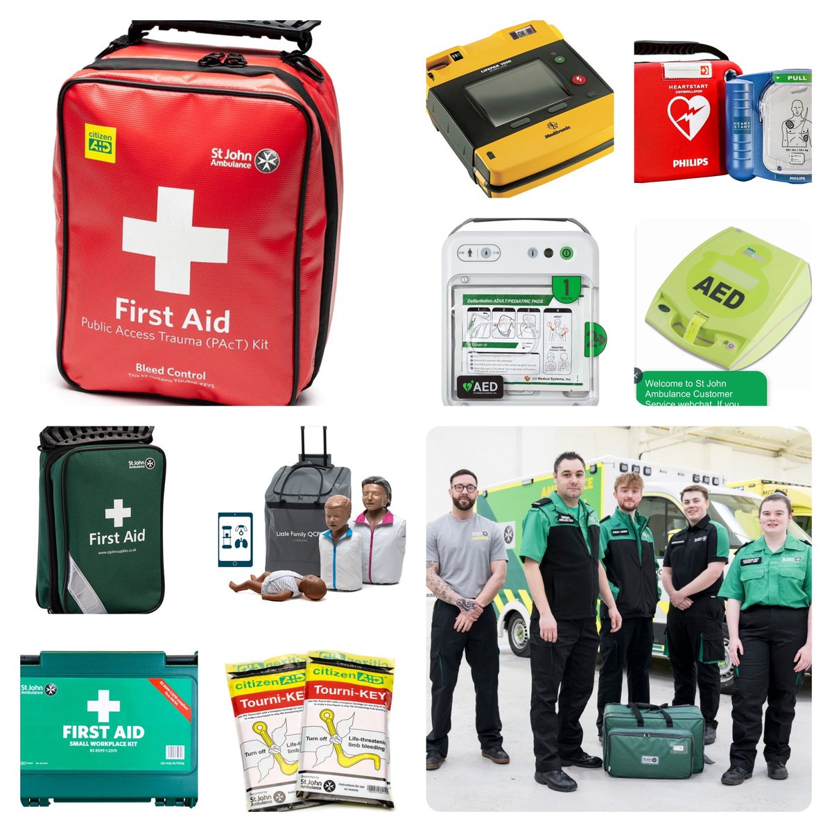 JoeShawSJA's tweet image. SO WHAT’S THE IMPACT - when you buy from @stjohnambulance Supplies?

* You get to ensure your equipment is rescue ready.

* Your purchase contributes towards the training of thousands of people of all ages in life saving first aid.
sja.org.uk/first-aid-supp…   #firstaid #cpr #nhs