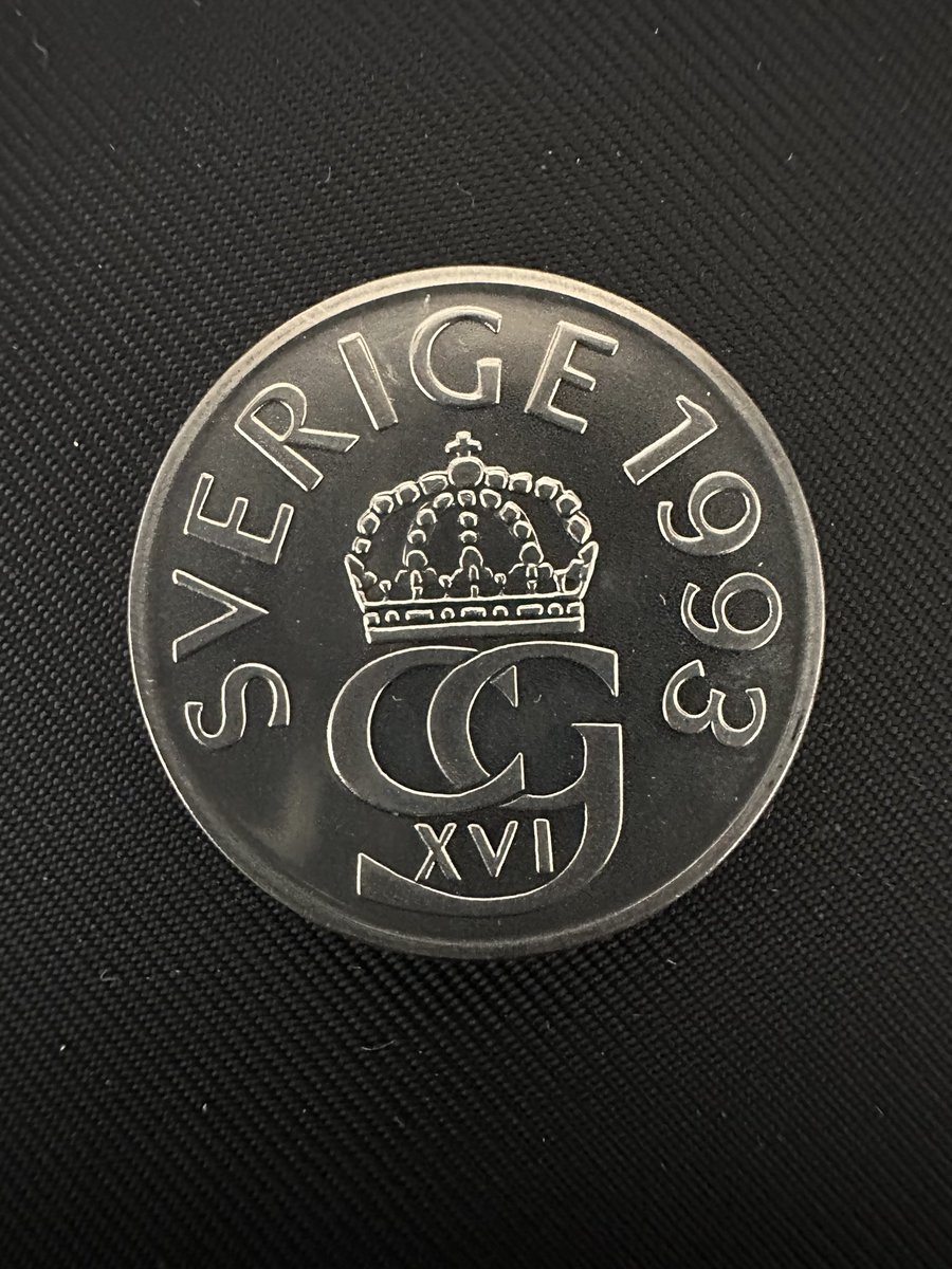 swemynt's tweet photo. Mynt med spegelkaraktär är något alldeles extra 🪙

#swemynt #svenskamynt #mynt #svenskhistoria #numismatik https://t.co/zM9wdlV0iU