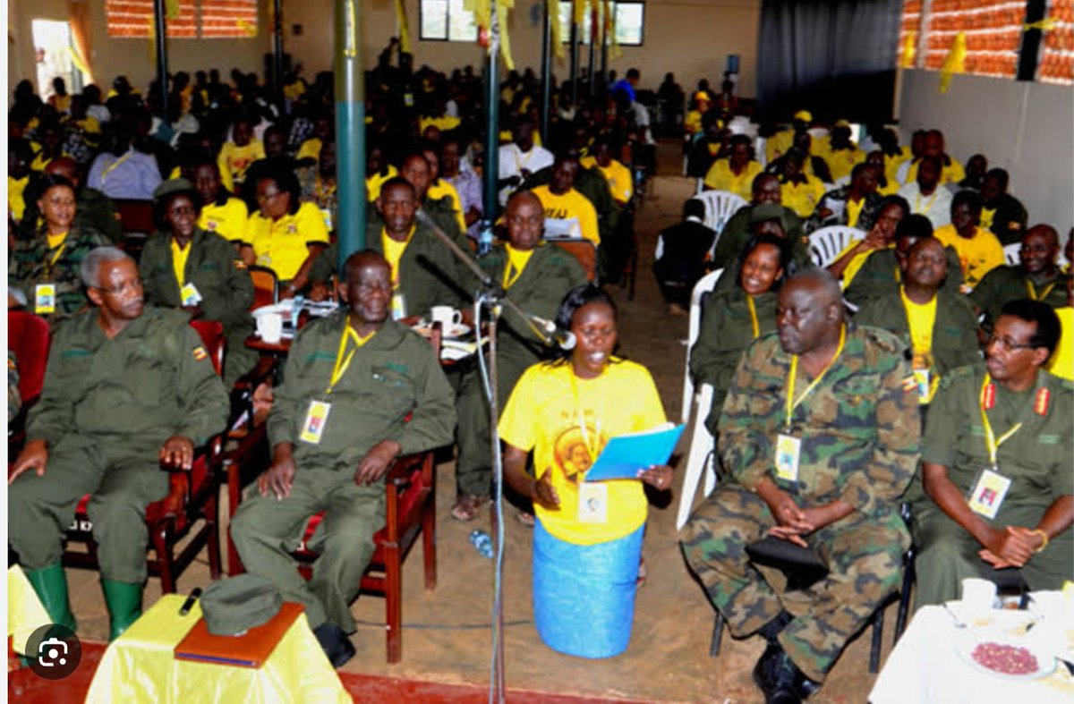 We are back at kyankwanzi, this time no kneeling from me. The topic is corruption; How can we lose 9.7 trillion due to corruption every year &amp; they say don't talk because the corrupt are powerful. NO WAY LET'S TALK, NAME THEM ONE BY ONE &amp; STOP CORRUPTION IN UGANDA.