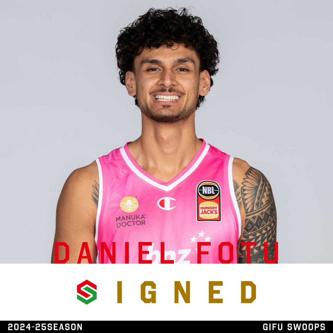 GifuSwoops's tweet photo. 📣#42 Daniel Fotu (ダニエル・ フォトゥ) 選手 契約(新規)合意のお知らせ

この度 Daniel Fotu( #ダニエル・フォトゥ) 選手とB3.LEAGUE 2024-25SEASONの選手契約で合意したことをお知らせいたします。

コメントはこちら🦅
https://t.co/k13fsrjy7i

@daniel_fotu
#岐阜スゥープス
#ALLFORGIFU
#Justus