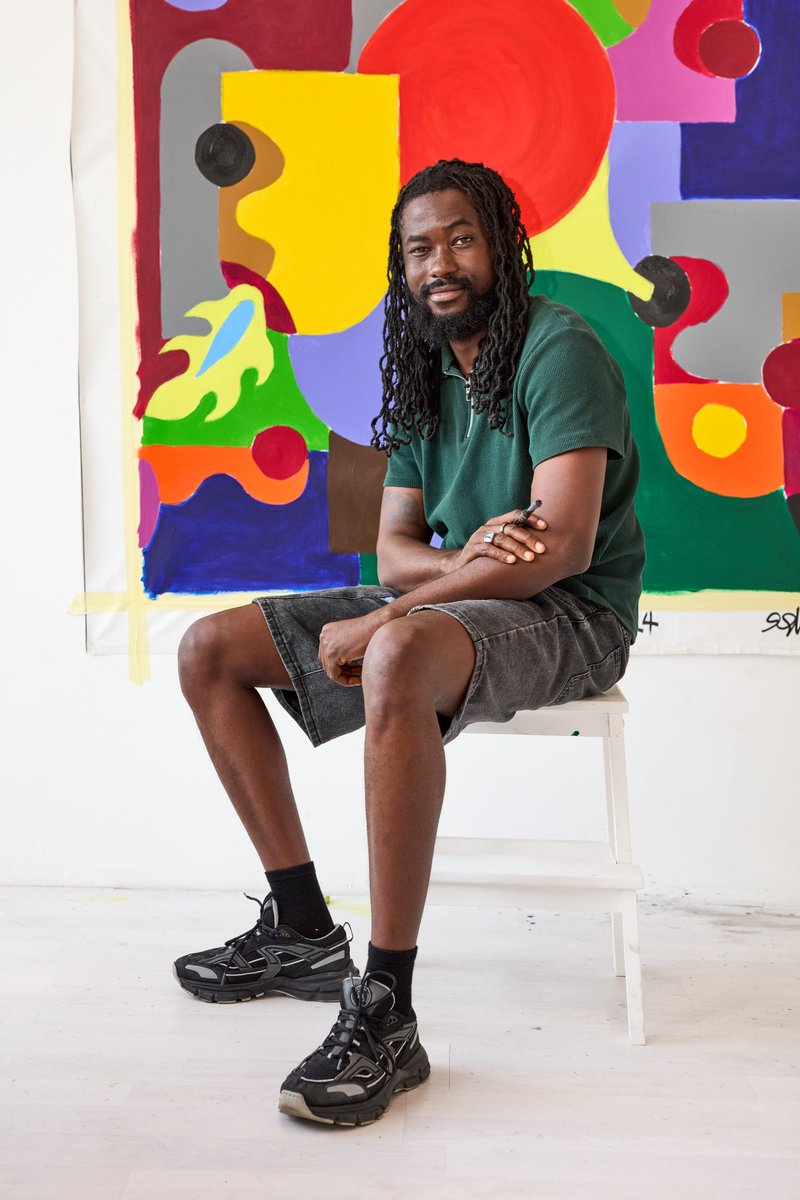 Vincipeprah's tweet photo. My residency at the Budapest Art Factory was enriching. The welcoming and supportive environment allowed me to focus on my art. I encourage other African artists to visit for growth and collaboration opportunities. I will miss them dearly. Thank you for the invitation. https://t.co/af2vxK8MbO