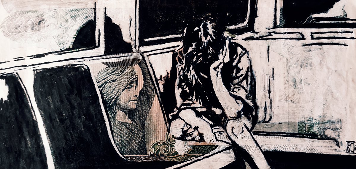 + MERCREDI 10 &amp; JEUDI 11 JUILLET +
Véronique DURRUTY &amp; Benoit CHAPON présentent  "United Nations &amp; Les billets doux"
encre sur billets de banque.
Apportez votre billet, Véronique le personnalisera de dessins, moyennant une rétribution...
Expo> 31 août
Galerie <a href="/RachelHardouin/">Rachel Hardouin</a>