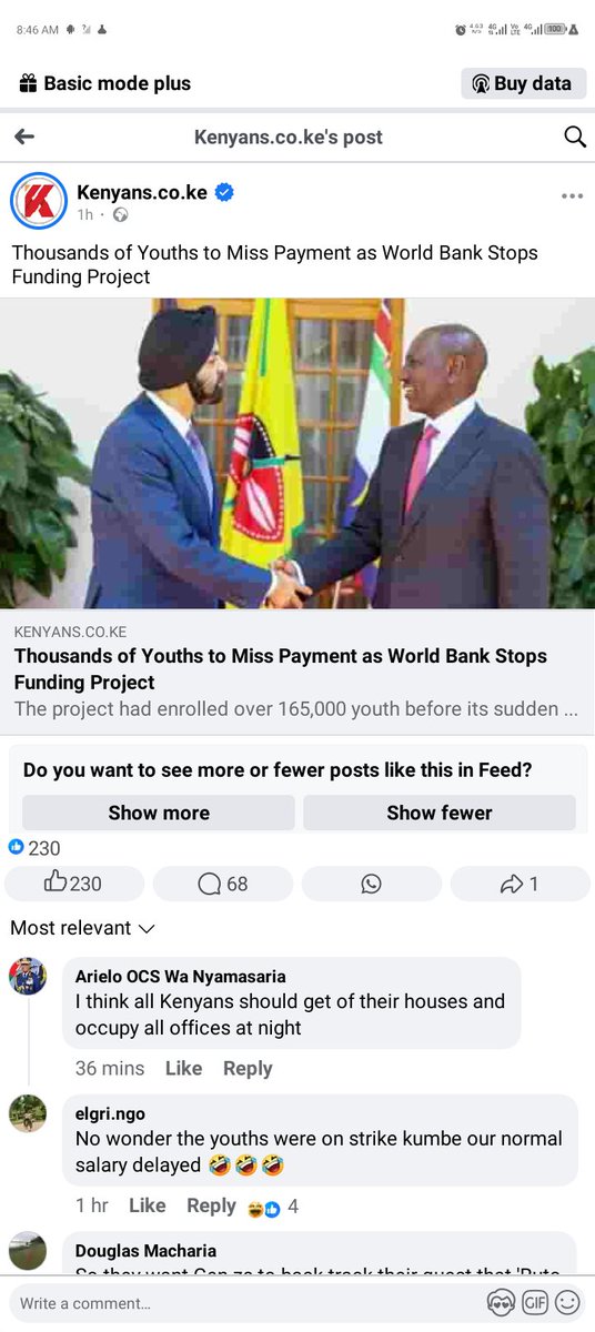 Ruto ameamua kumaliza vijana kabisa