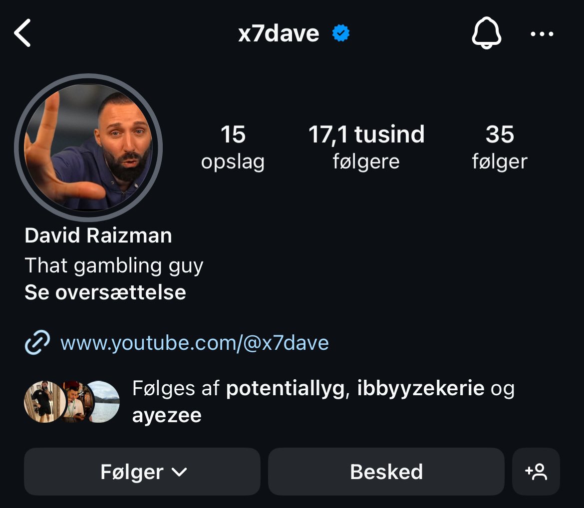CrukedKid's tweet photo. @X7Dave https://t.co/Gvyywv8t2c