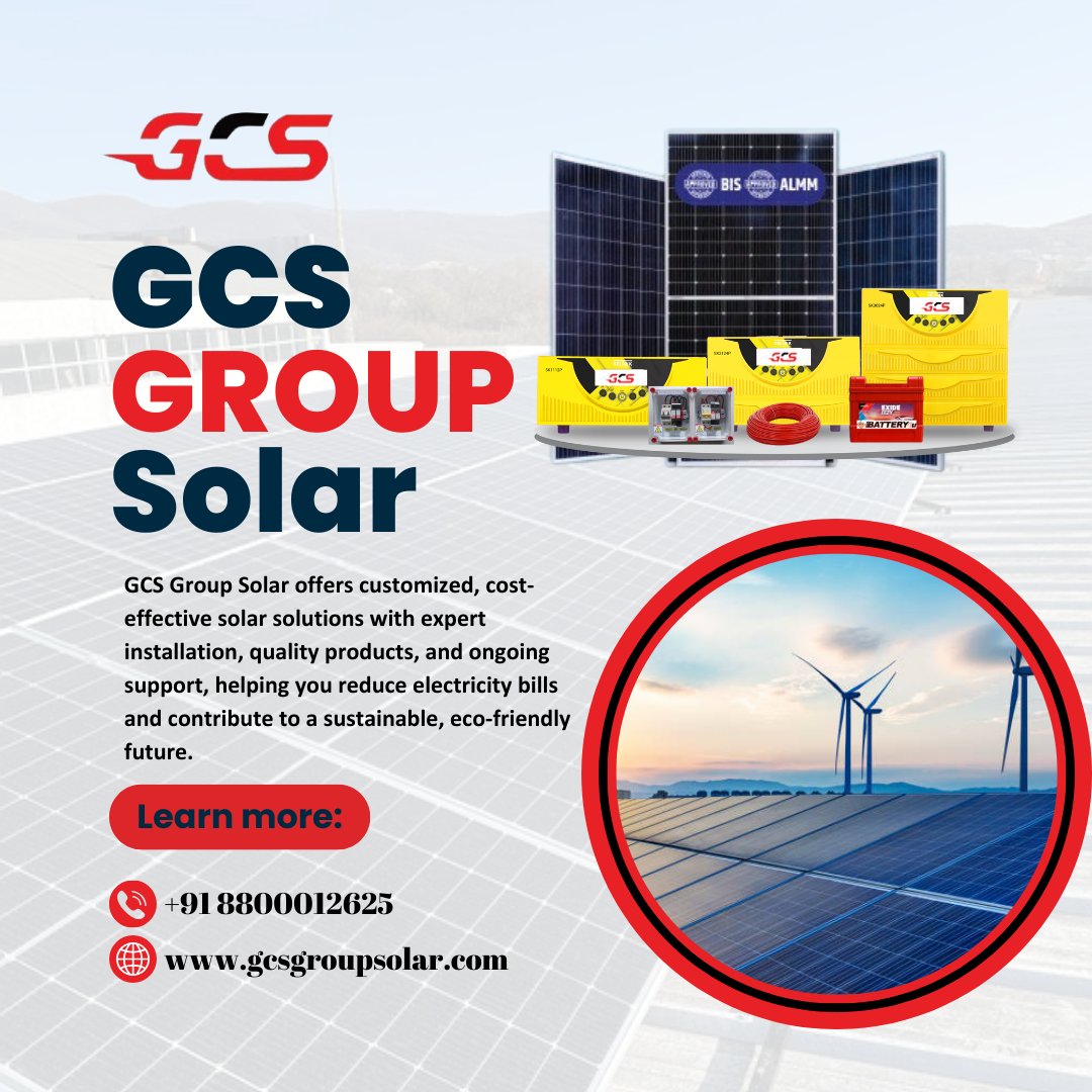 Group Solar Graphics GCS Group Solar (@gcsgroupsolar) / Posts / X