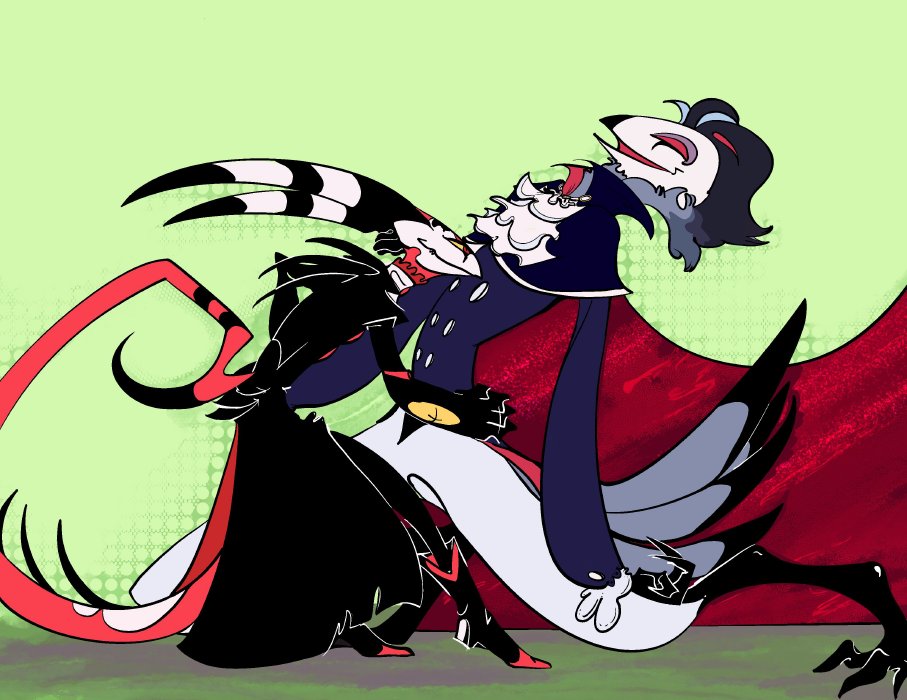 peltyfluff's tweet photo. A (now tragically timed) Stoliz art trade for @meximango   🥲 https://t.co/bCfHxRs7XJ