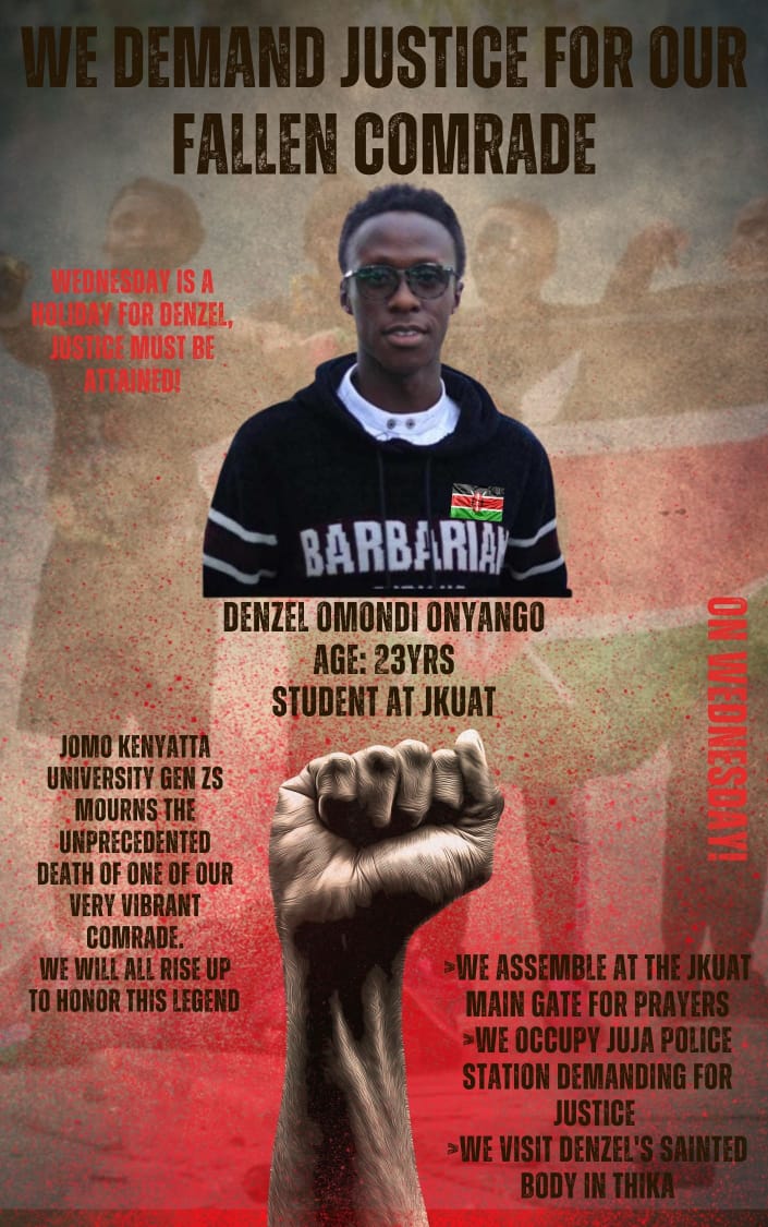 MkenyaMzi's tweet photo. RIP DENZEL OMONDI https://t.co/JbLIiFtVkC