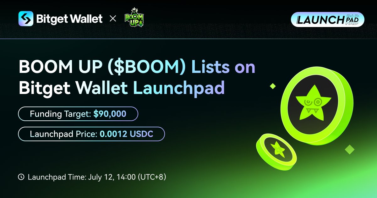 🔥 Some good news for you, #BitgetWallet fam!

$BWB Holders empowerment INCOMING! Our #Launchpad #IDO will grant whitelist qualification to all users who are holding at least 10,000 $BWB 👀 Public round qualification will be given to users holding at least 2,000 $BWB! Only the