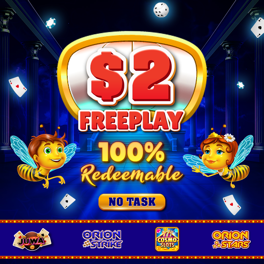 OrionStarsEne1's tweet photo. 🎉 Ready to win big with Orion Stars Fish Games Online? 🎉 Join today &amp; claim your $2 FREE PLAY! 🤑 Your next big win could be just a spin away. 🎰💰

Sign Up Now 👉 https://t.co/iqYEPnpnEN

#OrionStars #FreePlay #WinBig #OnlineCasino #FishGames https://t.co/30RTVL3NCc