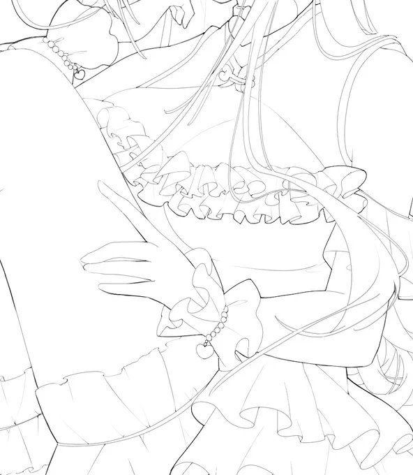 こんりす .ᐟ.ᐟ🤍꣑୧

昨日は線画してた!ふりふり! 