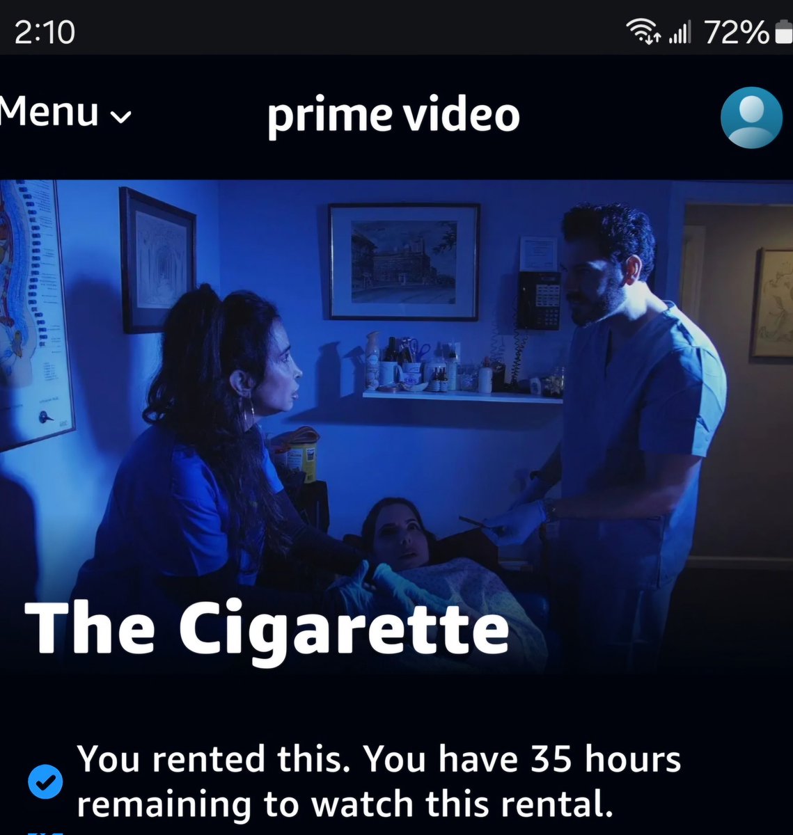 Please #RT our NEW film THE CIGARETTE which is now available on Amazon #dariancaine #tinakrause #jasminflores amazon.com/Cigarette-Jasm…