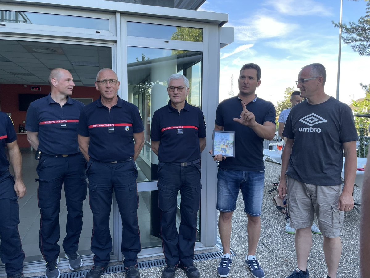 UR Sapeurs-Pompiers Centre Val de Loire tweet media