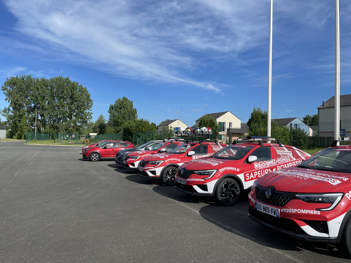 UR Sapeurs-Pompiers Centre Val de Loire tweet media