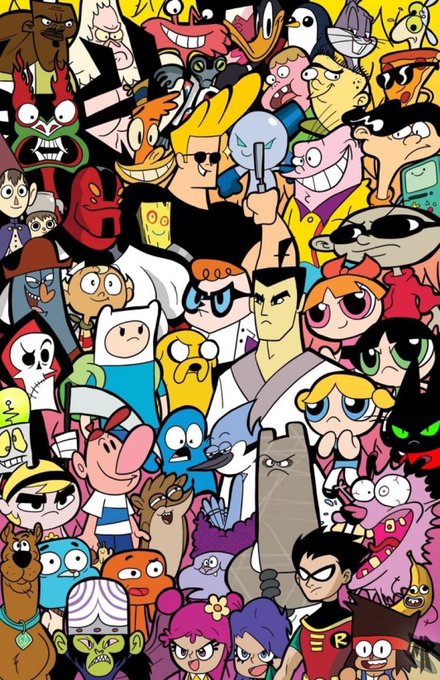 Golden Childhood memories! 😇🥹🥹

#RIPCartoonNetwork