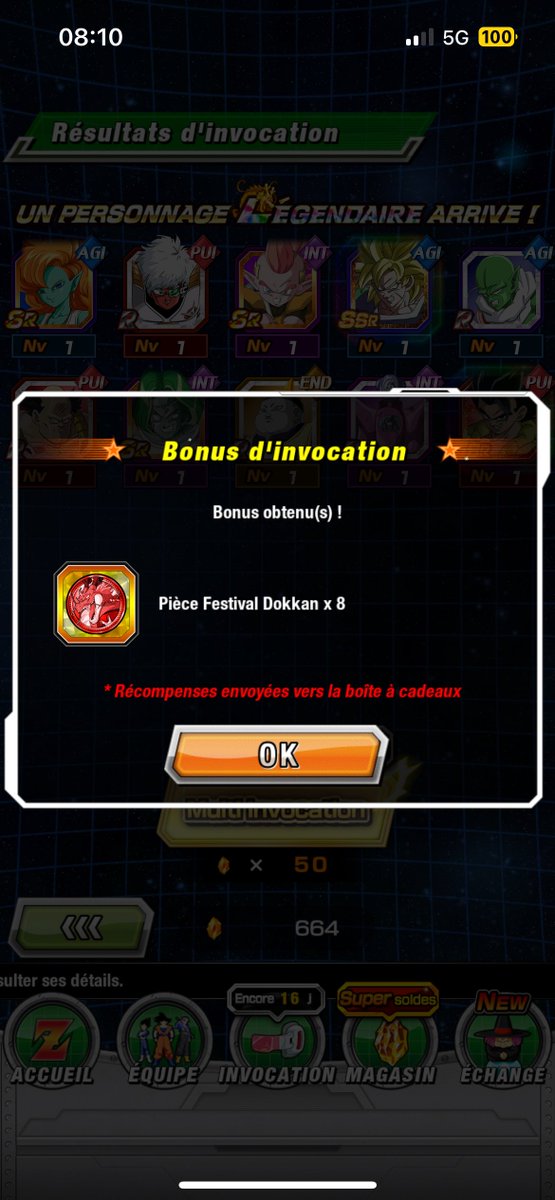 CiroDlVlZ's tweet photo. En 2 multi merci au revoir #Dokkan9thAnniv https://t.co/EXSsqiqJCF