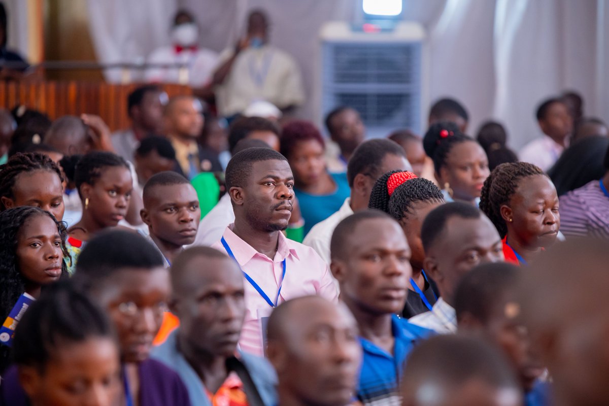 jcrc_official1's tweet photo. Last week, Dr. Francis Ssali, our Deputy Executive Director for Research and Clinical Services, was a keynote speaker at the 3rd Annual Sickle Cell Convention in Jinja. The theme was "Innovation in Sickle Cell Care, Preventative Medicine, and Wellness in Sickle Cells." #ASCC24 https://t.co/uT9DrS53SP
