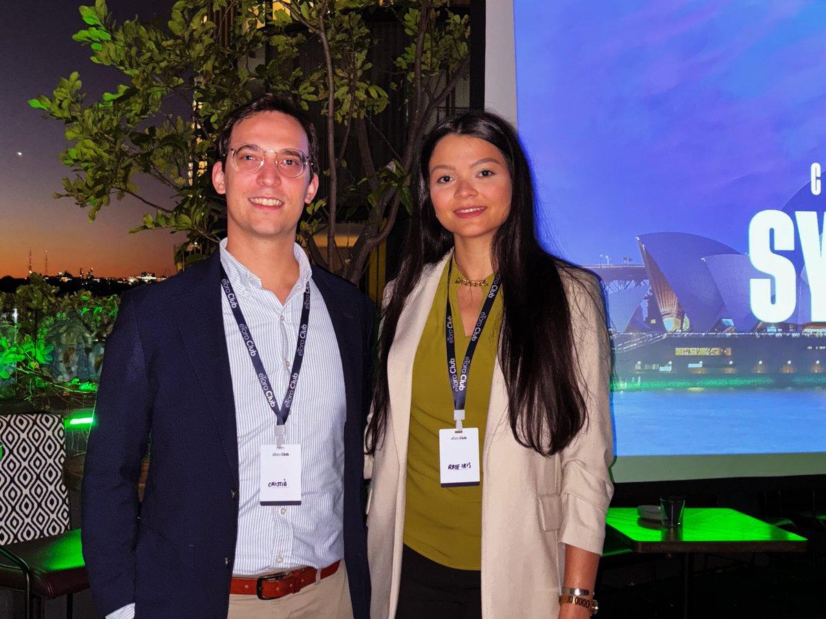 eToroAU's tweet photo. Sydney bringing the energy!🔥💪

What an amazing night at Barangaroo Smoke Bar for our Sydney #eToroClub event! 

A huge thank you to all our investors who made the event memorable. 

Some snaps from the night 👇📸 https://t.co/tsnXdsiPK3