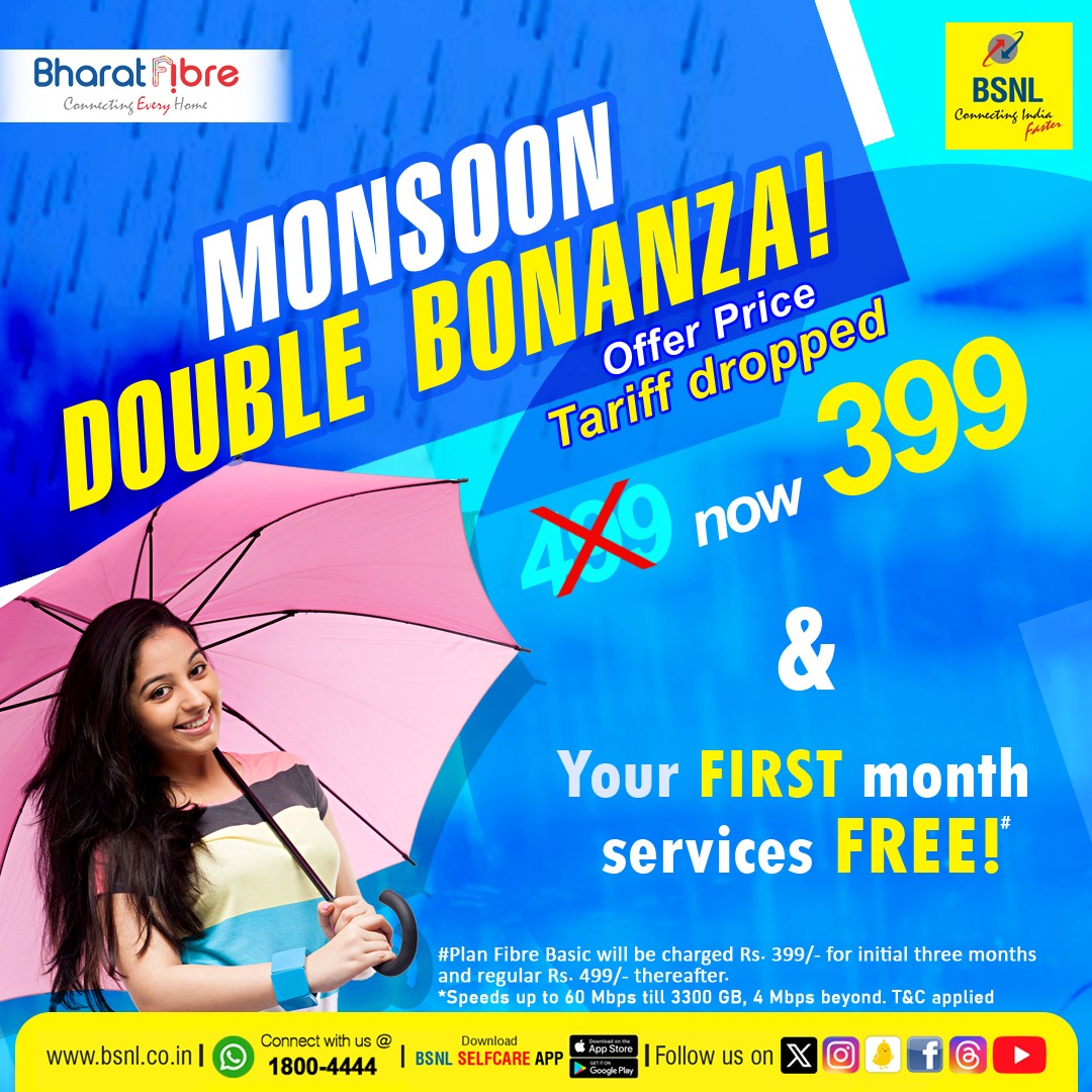 BSNL India tweet media