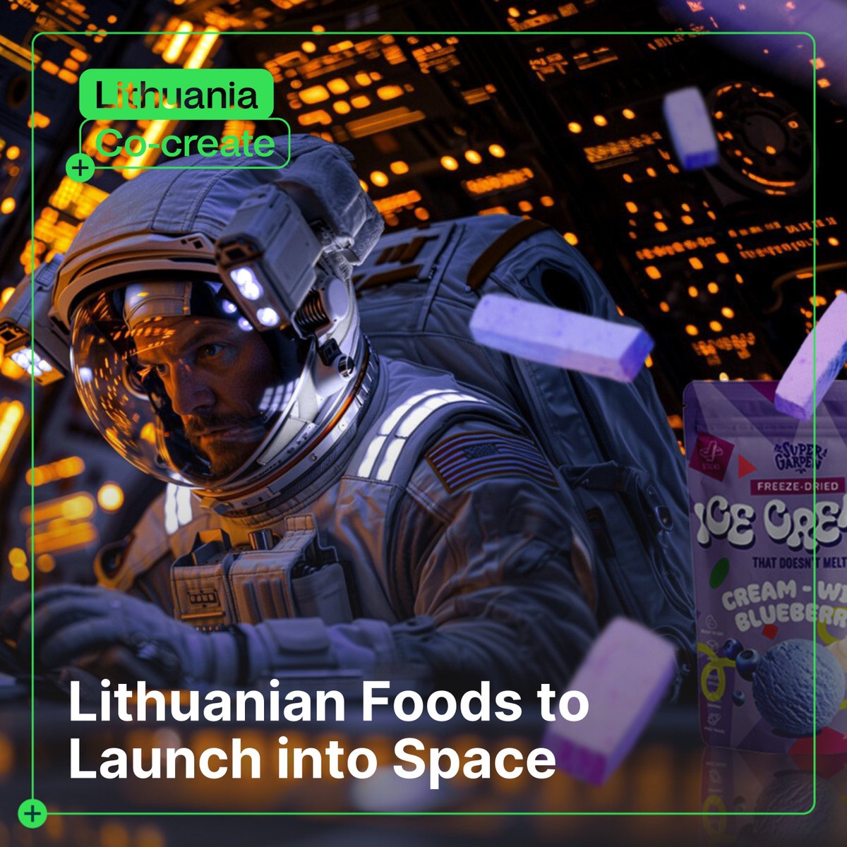 LTembassyIL's tweet photo. 🌌 Lithuania is proud to inform that soon, astronauts will enjoy Lithuanian berries in space, thanks to innovative projects by local companies winning the European Space Agency competition. 🚀🍓 #LithuaniaCoCreate #CoCreateSolutions #LithuaniaInSpace #ESA #SuperGarden https://t.co/ItAtdODwF9