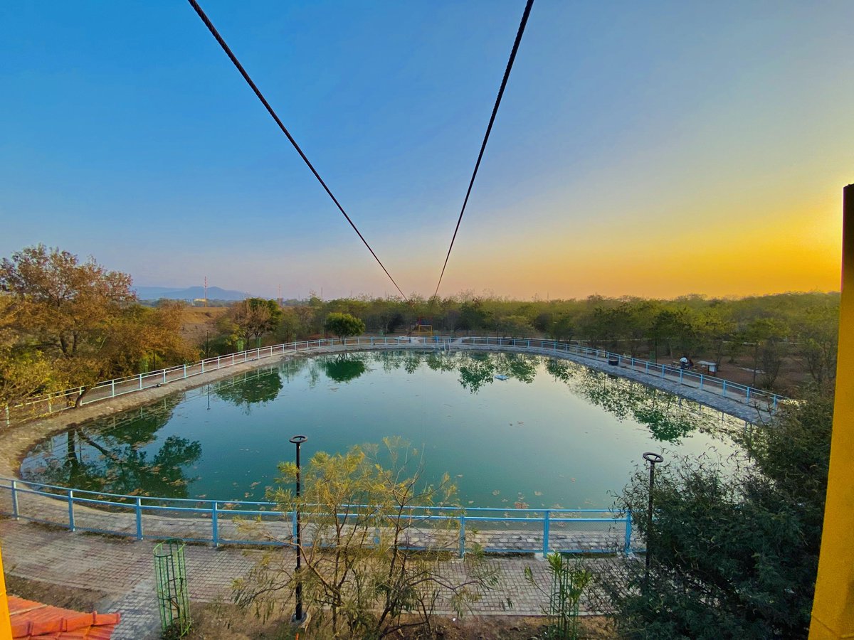 An urban forest, the lungs of Satna Smart City- Nagar Van.
#SmartCitykiSmartKahaani