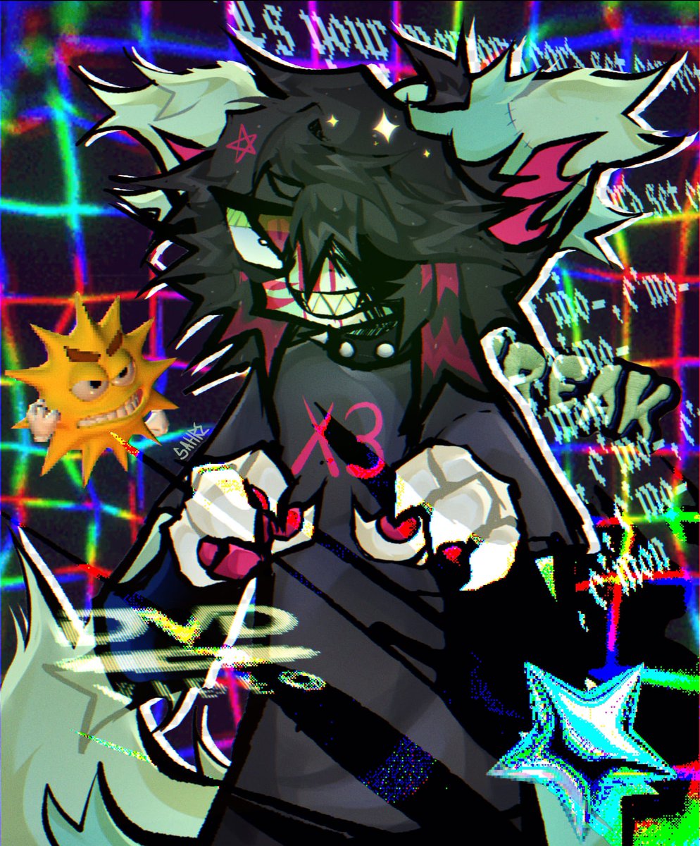 sahrexs's tweet photo. an attack on Mishimox!!! He already saw it though
Crazed is such a brain rot /pos 
#furry #art https://t.co/KCKiSTWOpC