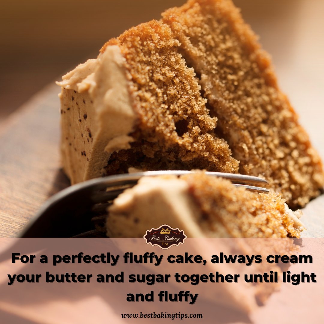 bestbakingtips's tweet image. Want a fluffy cake? Cream butter and sugar until light and fluffy for the best results 🎂✨Learn from the best! visit bestbakingtips.com/?utm_campaign=… #CakeBaking #PerfectCake #bestbakingtips