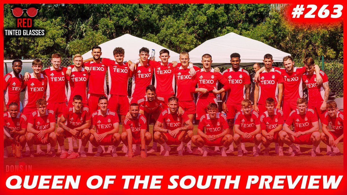 Red Tinted Glasses tweet media