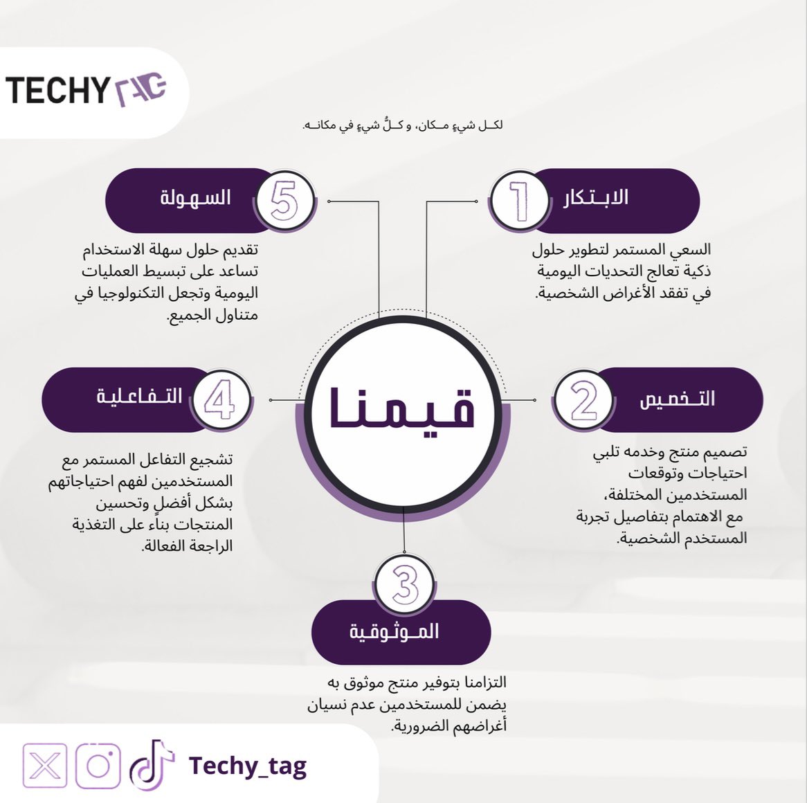 Techy_tag's tweet photo. #TechyTag #تيكي_تاق https://t.co/FRjZ1KOVFb