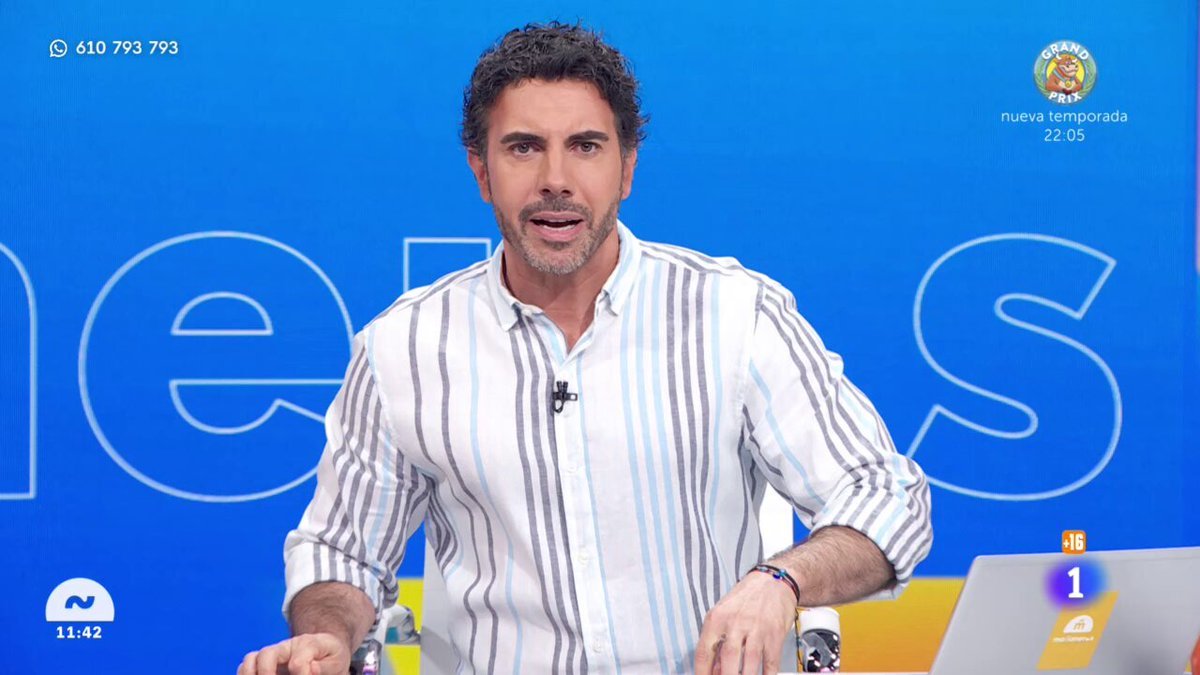 Dos30TV's tweet photo. DATAZO de #Mañaneros8J en la mañana de @la1_tve al registrar un 10% de share y 300.000 espectadores 

☕️ SEXTO MEJOR DATO HISTÓRICO

☕️ Supera el 13% de share en su primera hora de emisión 

#QueVivaLaTele #Audiencias https://t.co/kYAZDBoBCS