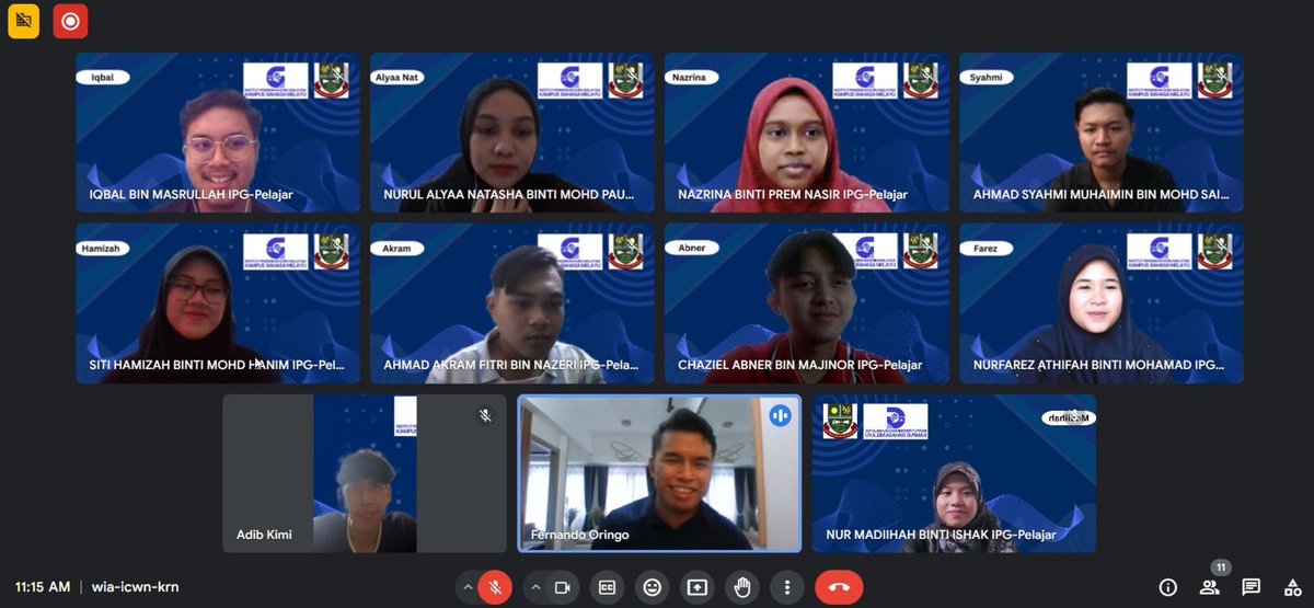 Baloydowski's tweet photo. Global Learning Partner programme done
https://t.co/qpY2kYZvbv
#EduGuardian #kppb #ipgm #ipgkbm @julieyana79327 #julieyanajay #drmelor #C2 https://t.co/PKinFfG3Ev