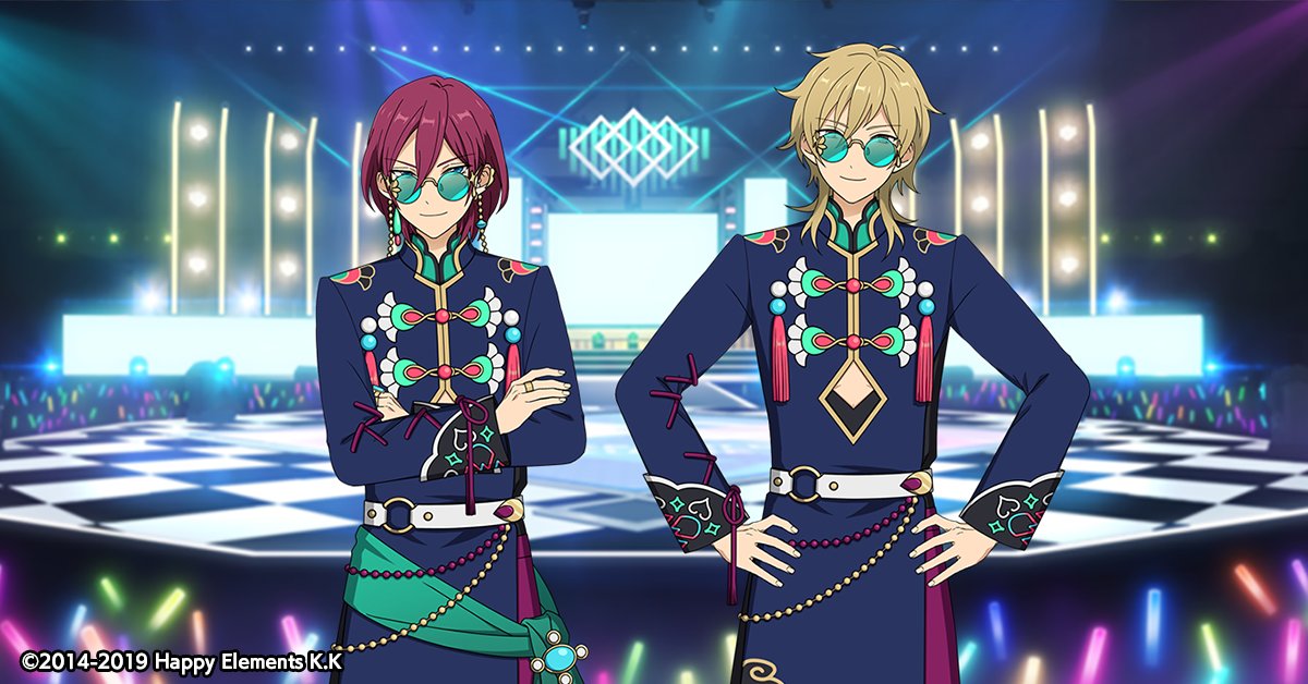 あんさんぶるスターズ!!【公式】 on X: あんさんぶるスターズ!!【公式】 on X: