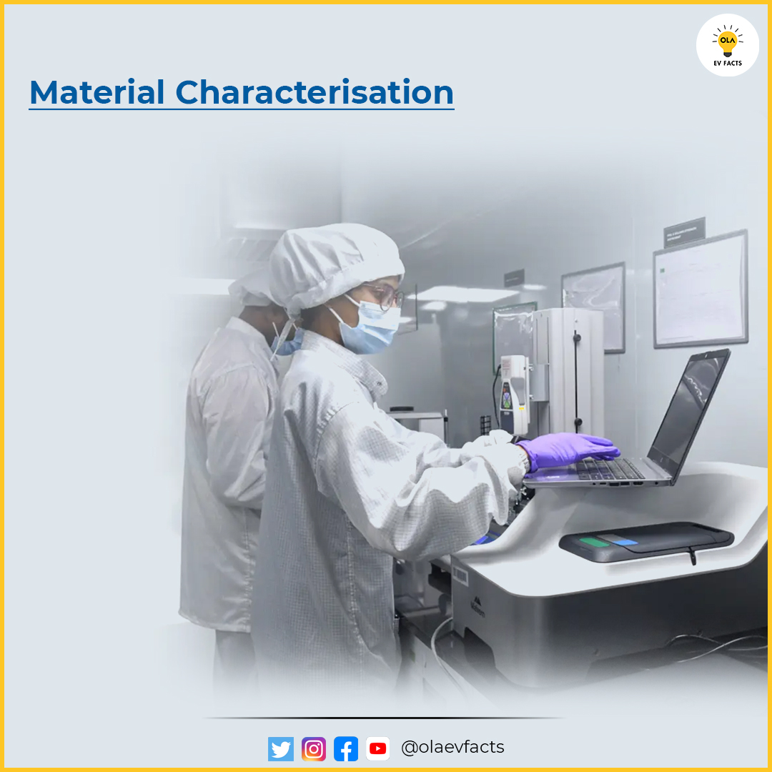 olaEVfacts's tweet photo. R&amp;D facility of Ola Electric will lead to cellular advancements by fueling innovation and tech prowess.
.
#olaelectric #olas1 #olascooter #olabattery #olacell #lithiumioncell #cellmanufacturing #celldevelopment #celldevelopmentprocess #makeinindia #olaEV #olaevfacts https://t.co/Qo4cDPvN8R