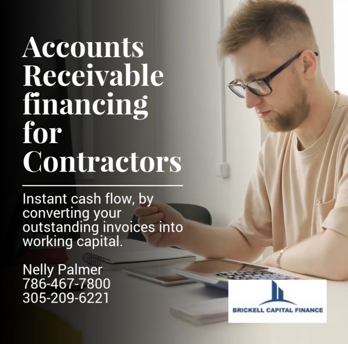 BrickFinancial's tweet photo. #accountsreceivable #accountsreceivablefinancing #contractorloans https://t.co/HGykKAtb1n