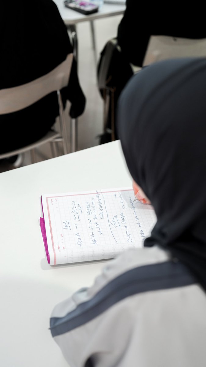 بدأت الدورة التدريبية الصيفية الثانية لبرنامج الجسر الأكاديمي لاختبار الأيلتس. بالتوفيق لجميع المشاركين! 👏🏼📚

The ABP’s second summer preparation course for the IELTS test has started. Best of luck to all participants! 👏🏼📚