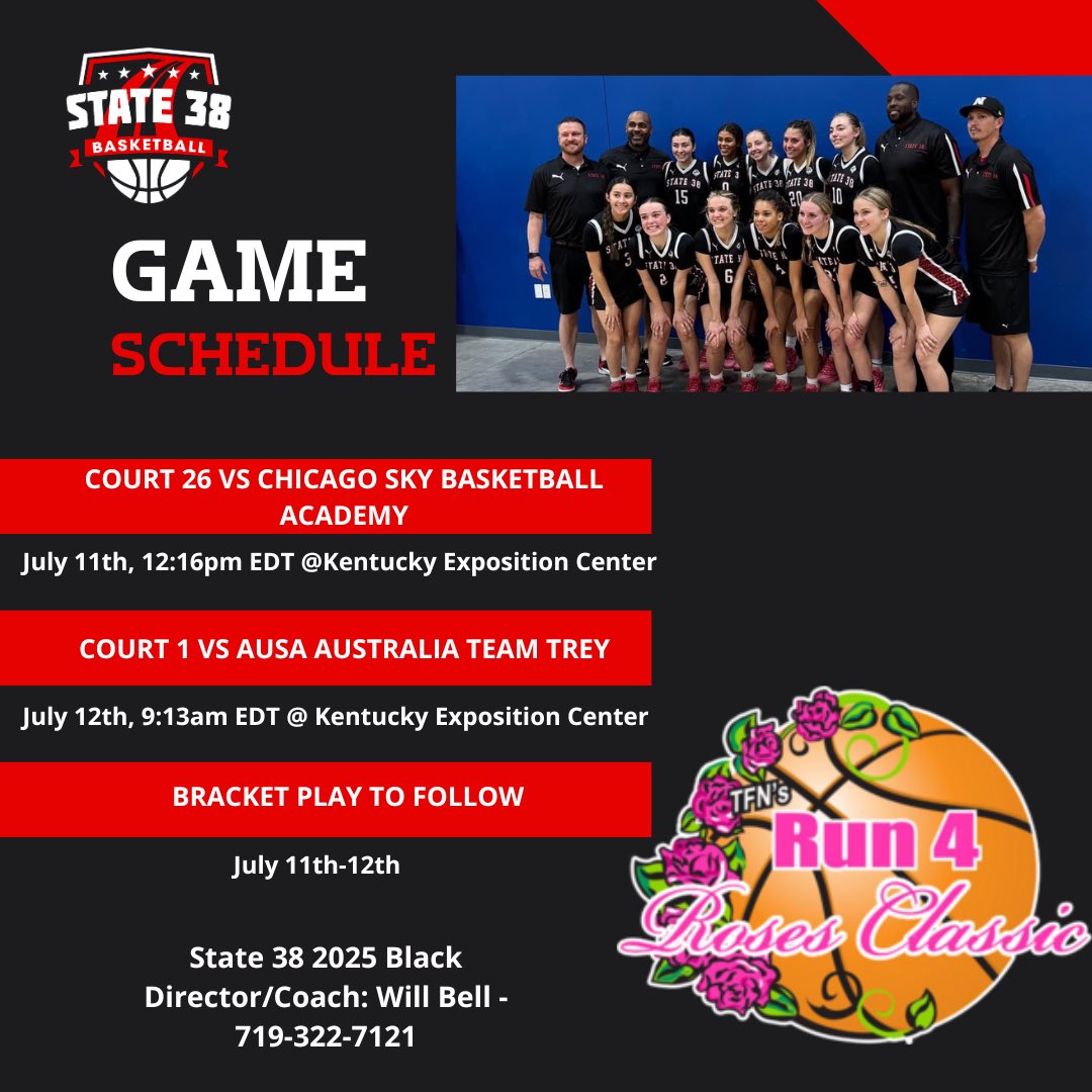 state38bball's tweet photo. @UIU_WBB @Coach_Maass Safe Travels @Coach_Maass ! We would love to see you come check out a game or two of ours! https://t.co/jej3KwNBf5
