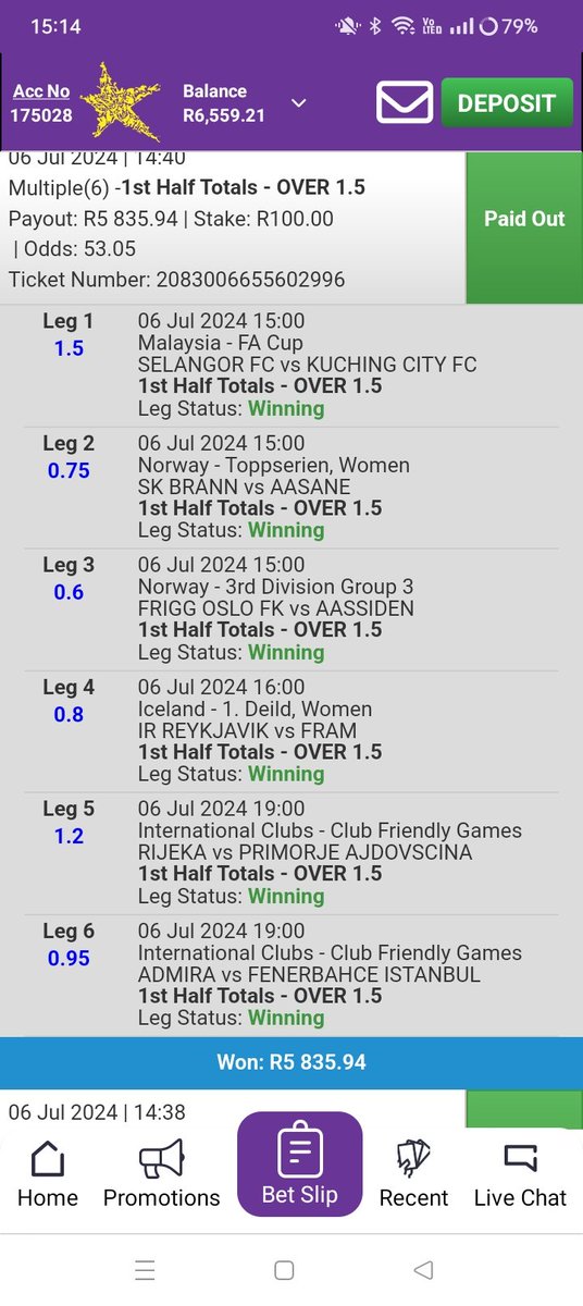 Mooki133's tweet photo. @mrsPatiencebet 1st half goals https://t.co/EuBOVr9wNg
