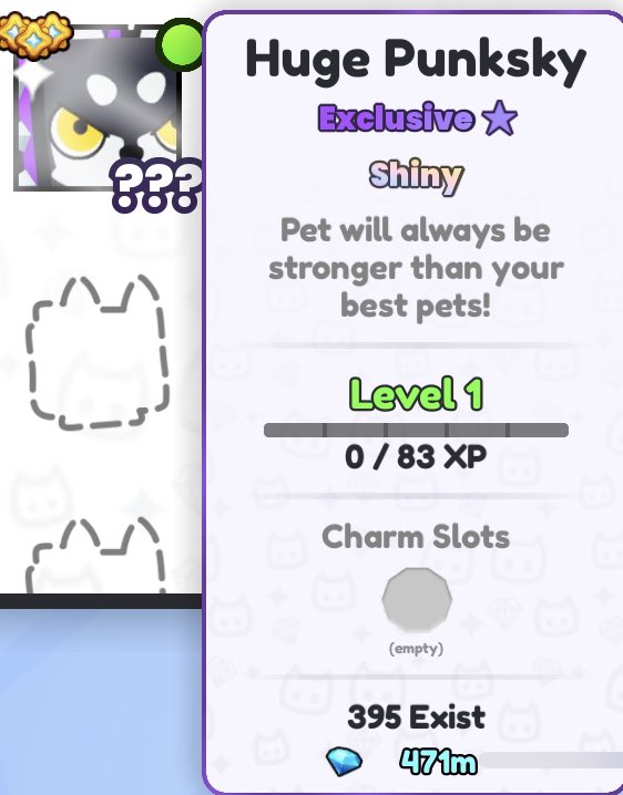 🎁 Hosting Giveaway 🎁 ( Part .3 )

Next Giveaway at: 60 followers

Requirements🕵️‍♀️⬇️
1. Follow me and Like the tweet ❤️
2. Retweet ♻️
3. Comment ur user down bellow🍀
4. Giveaway ends in 2 Days⏱️ 

#PetSimulator99 #petsim99 #PetSimulator99Giveaways #robloxgiveaway #Ps99giveaway