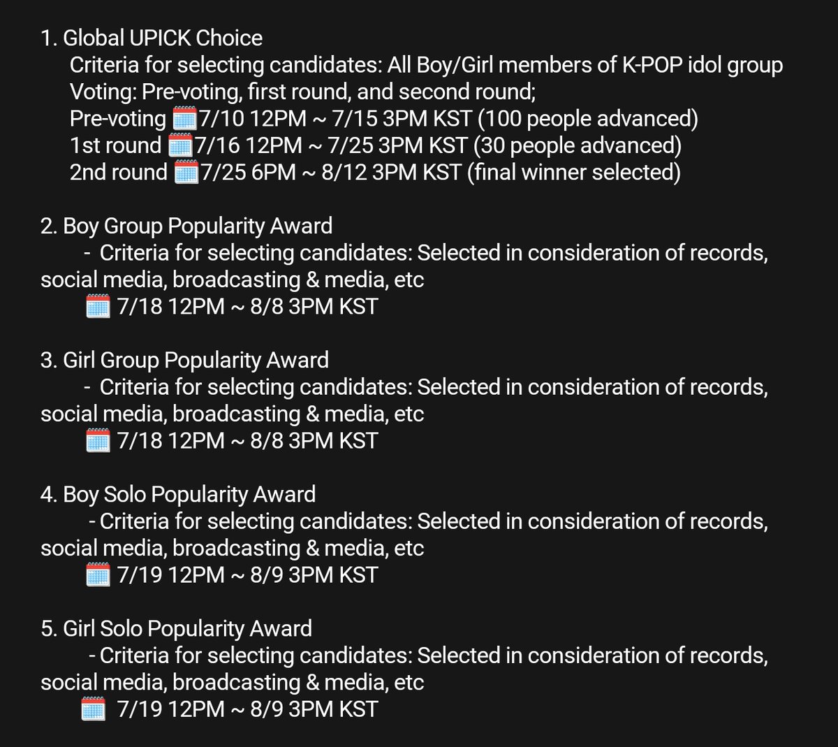 [📢] ANNOUNCEMENT 

Lapillus is not nominated on GGPA. Hold your jams in case a member is nominated for Girl Solo Popularity Award. 

 🗓 07.19.24 - 08.0924
🔗:play.google.com/store/apps/det…

<a href="/Lapillus_twt/">Lapillus</a> <a href="/offclLapillus/">Lapillus OFFICIAL</a>
#Lapillus