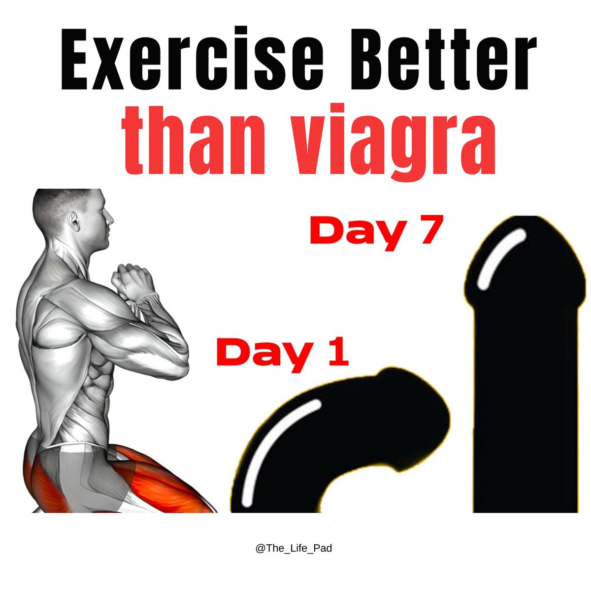 Exercises better than viagra, that naturally boost your Libido and confidence in bedroom 👇👇👇