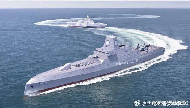 mog_china's tweet photo. 🔴 لماذا تخشى الولايات المتحدة الأمريكية من الحاملة الهجومية البرمائية Type-076 الصينية.👇

 نظام الدفع الكهربائي المتكامل الذي يعمل على تشغيل المنجنيق الكهرومغناطيسي، سيسمح للطرادات غير النووية بتشغيل الأسلحة الكهرومغناطيسية وأشعة الليزر

 وتقود الصين هذه الثورة البحرية. https://t.co/2dlNn0qHpY
